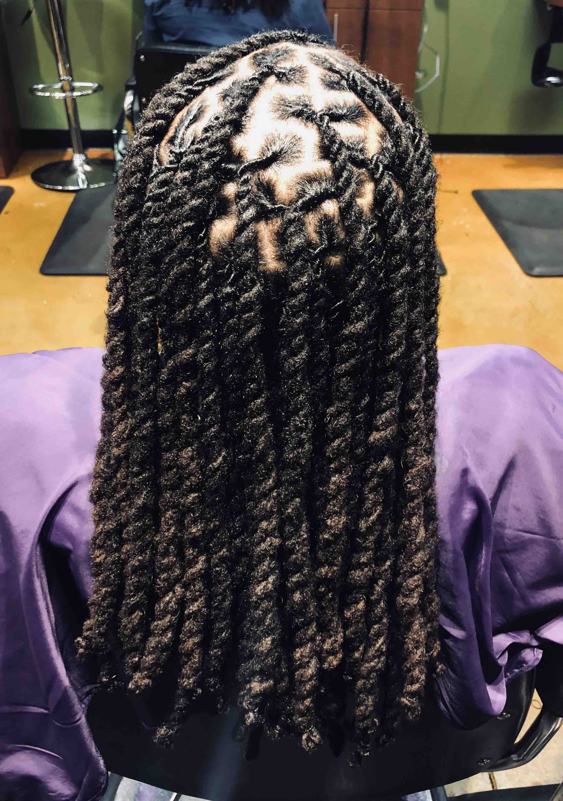 Two-Strand/Rope Twist