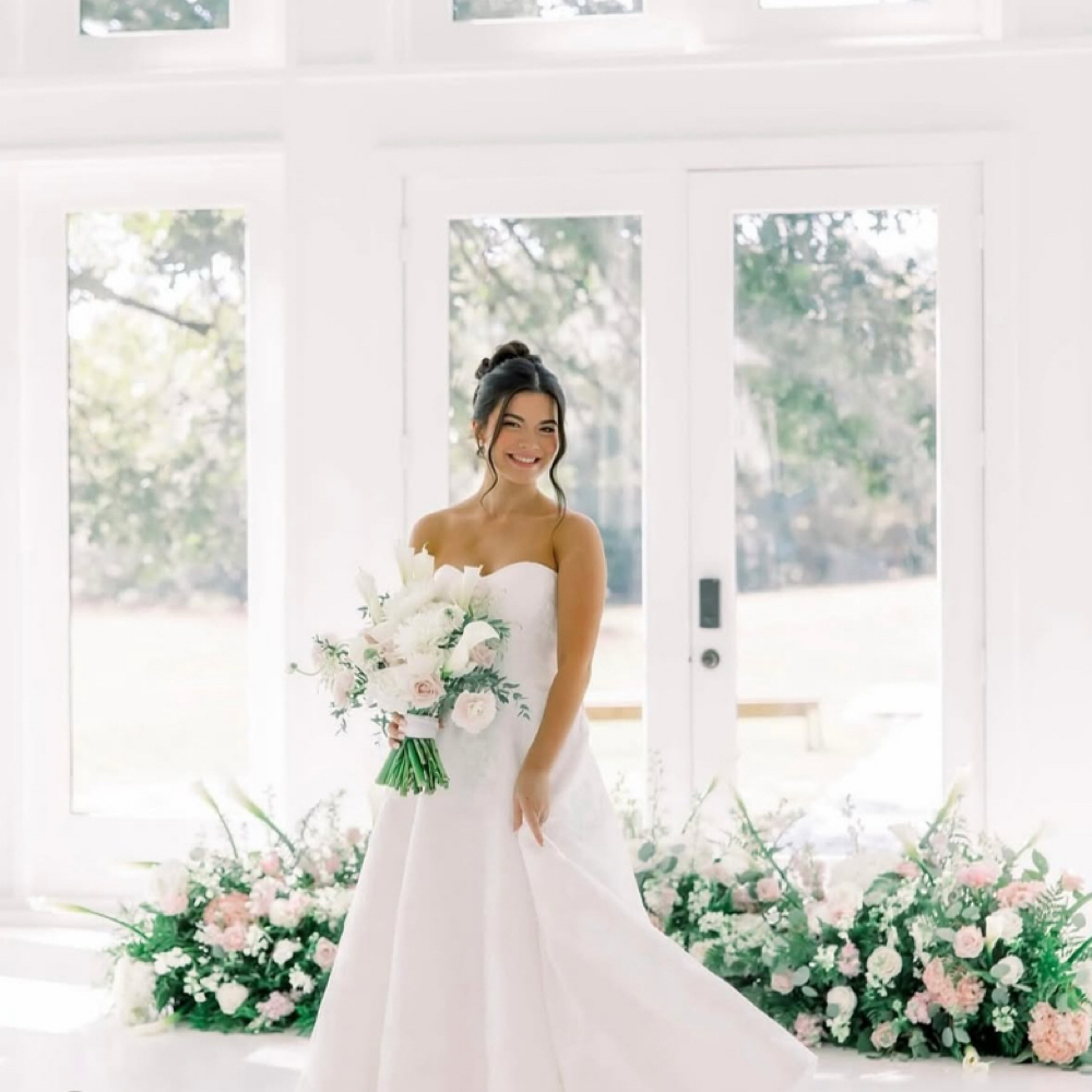Bridal Trial Run at Ellington Grey Studio in Cullman, AL