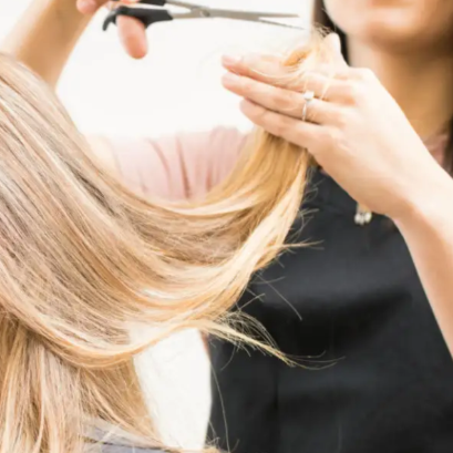 Womens cut at LS & CO. Studio in kingsport, TN