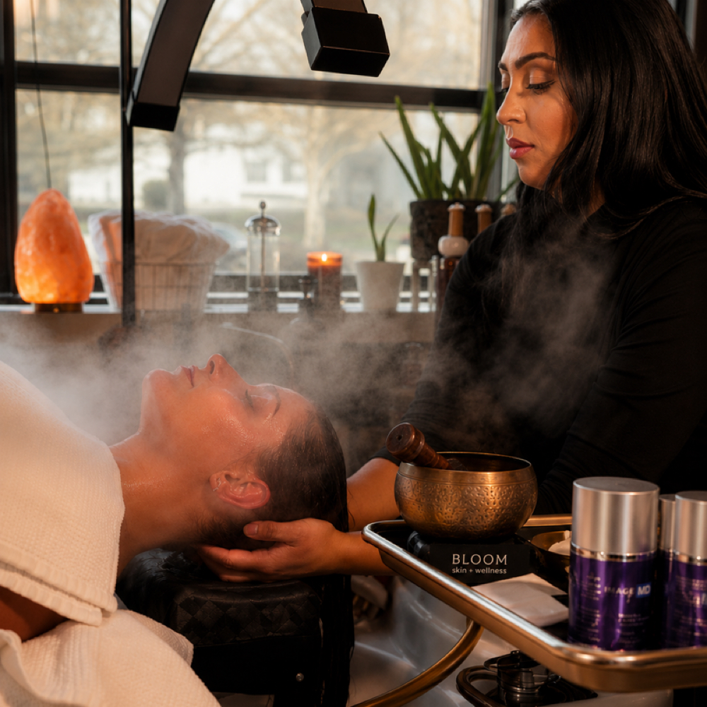 The Scalp Spa Experience (Deluxe) at BLOOM skin+wellness in Oxford, CT