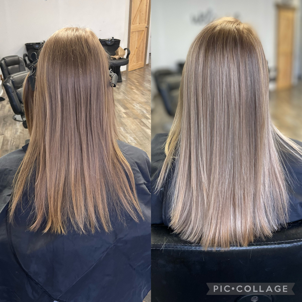 Full Balayage/highlight