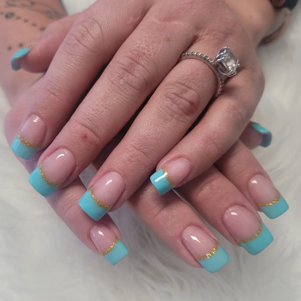 French Tip/Ombre