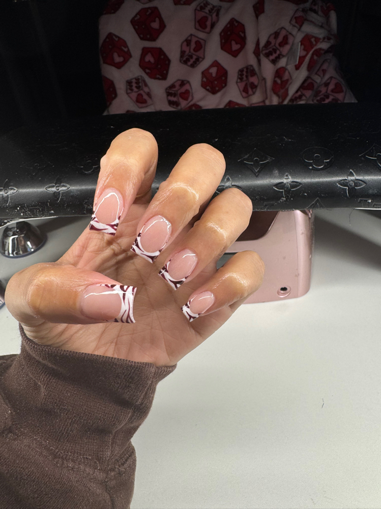 Short Polygel Full Set at Savannah/ Kendall in Winterville, GA