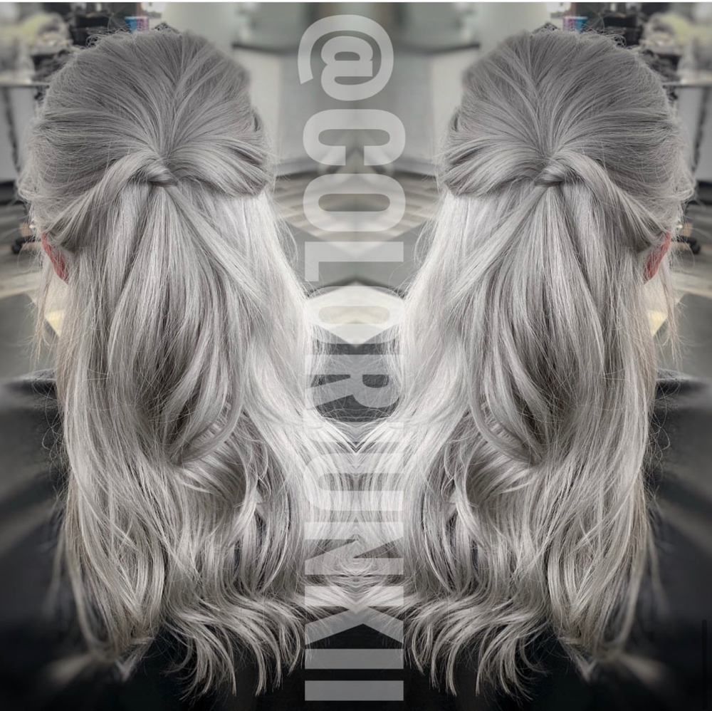 Bleach Retouch + Glaze