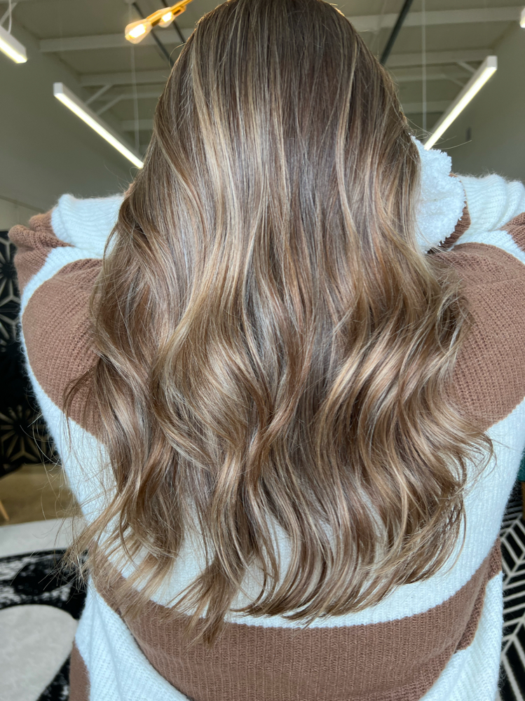 Partial Highlight+ Base + Cut