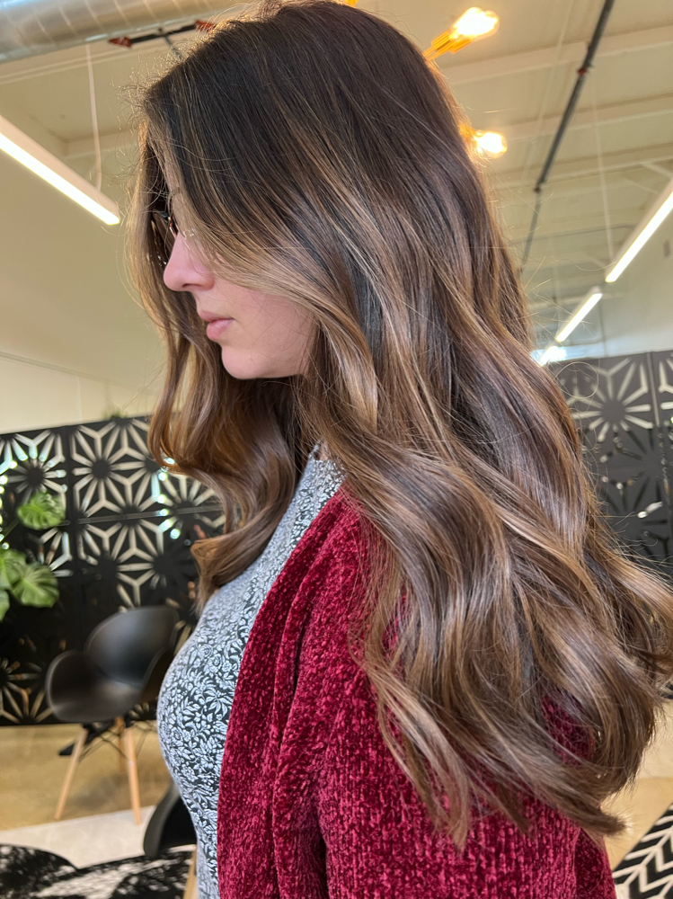 Partial Balayage+Style