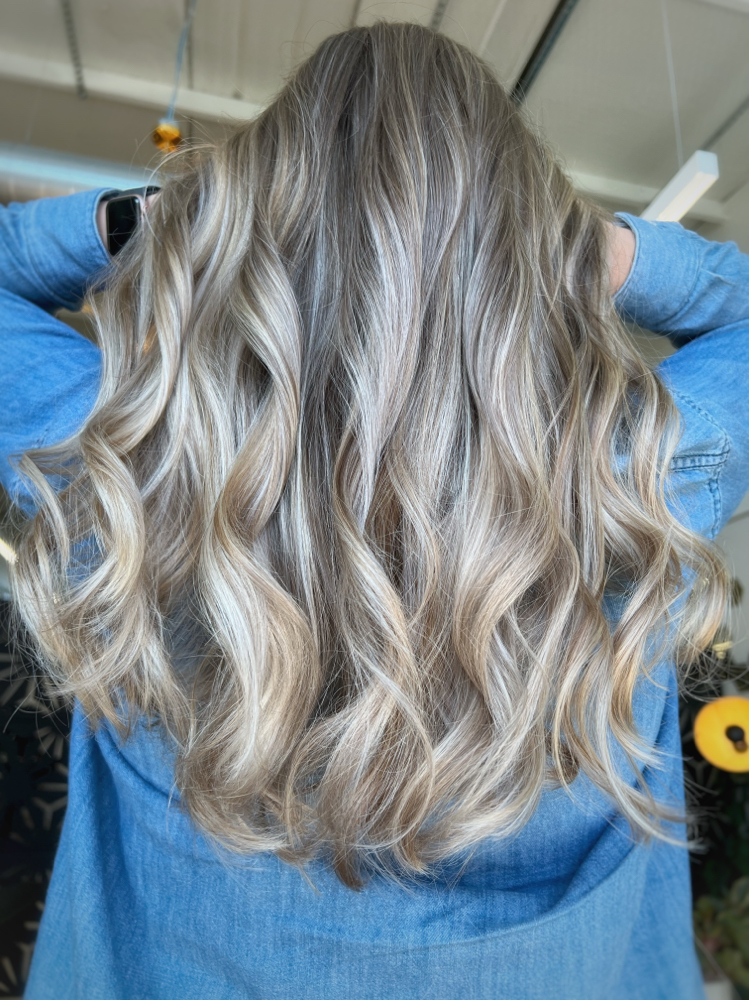 Full Balayage+Style(Lived In Color)