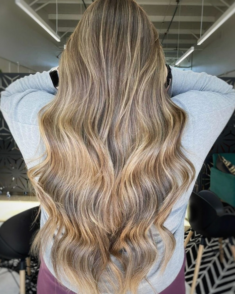 Full Balayage+Cut (Lived In Color)