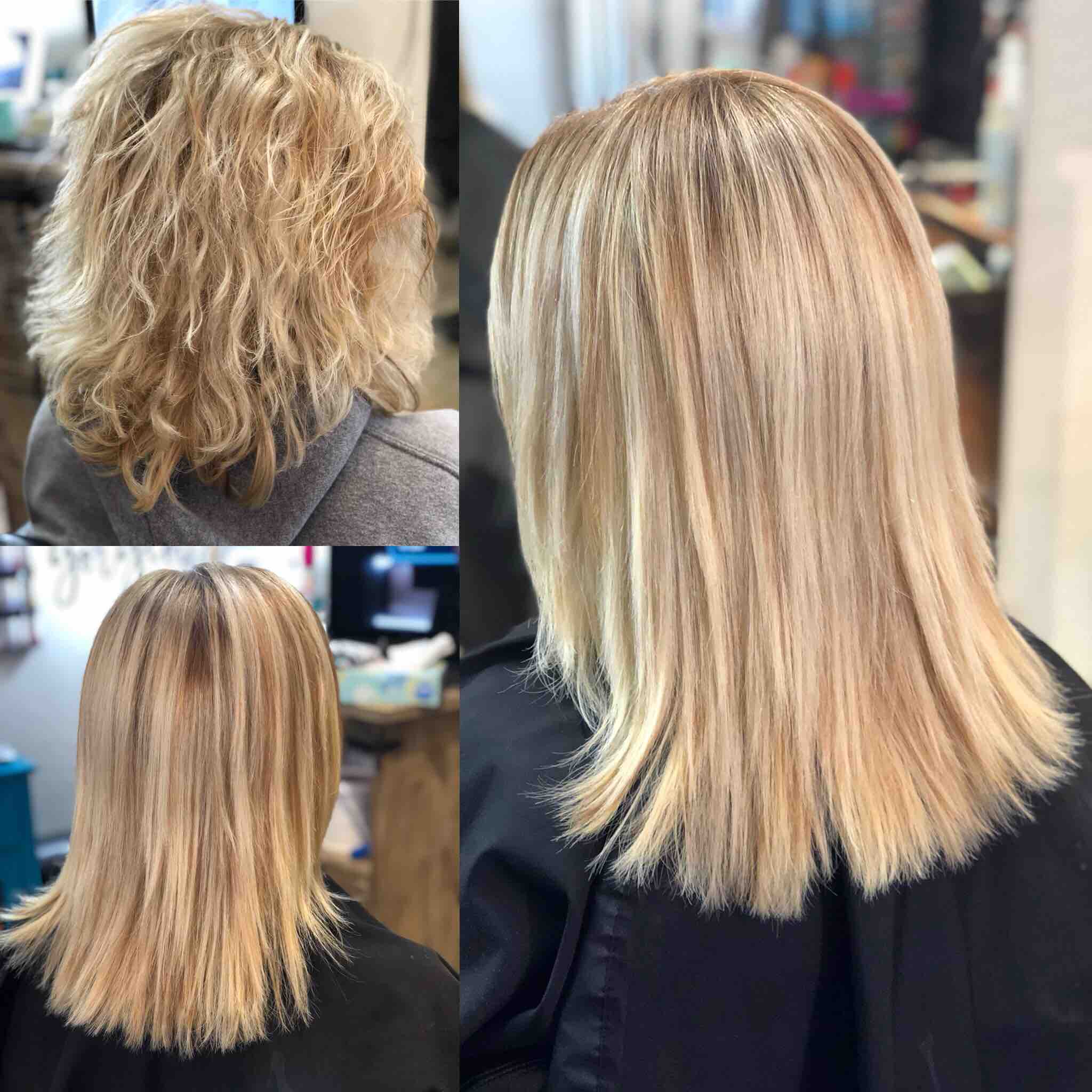 Keratin Complex/Brazilian Blowout