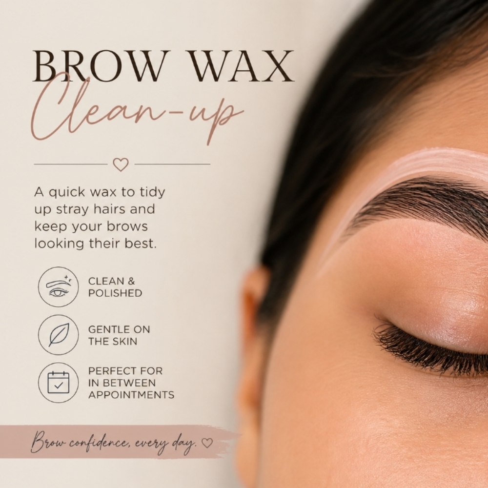 Brow Wax Clean-up at CARE Esthetics Orange Park in Orange Park, FL