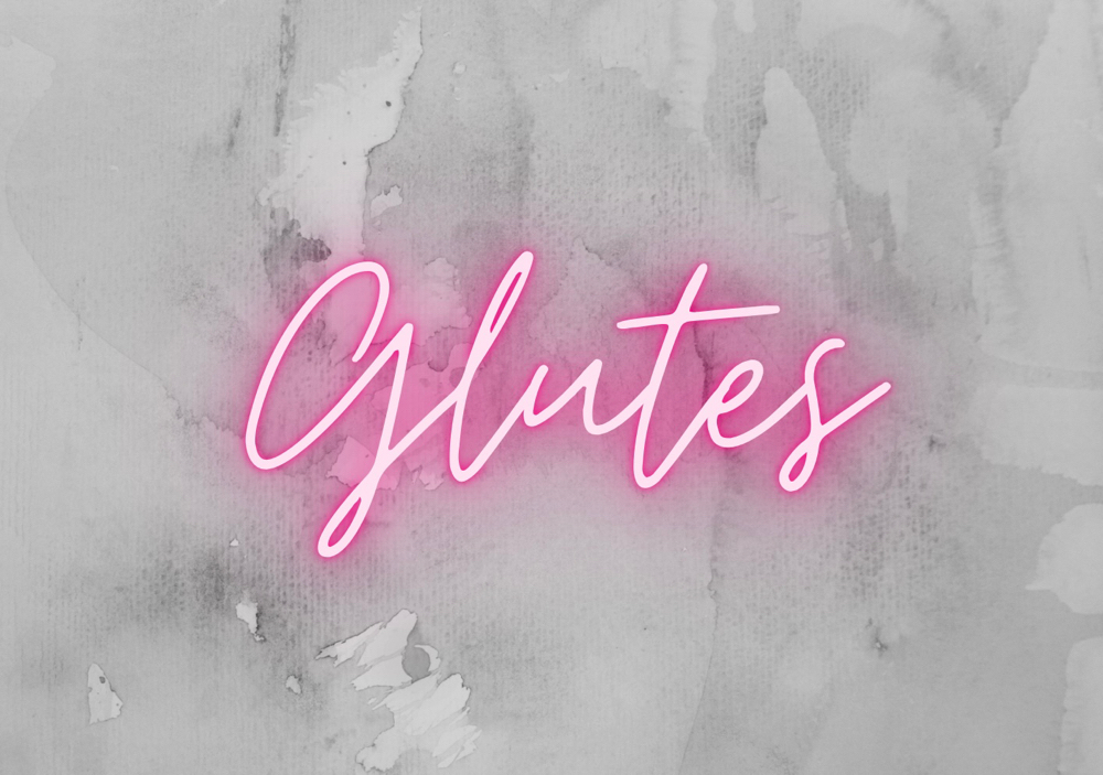 Glutes w/ Vagina