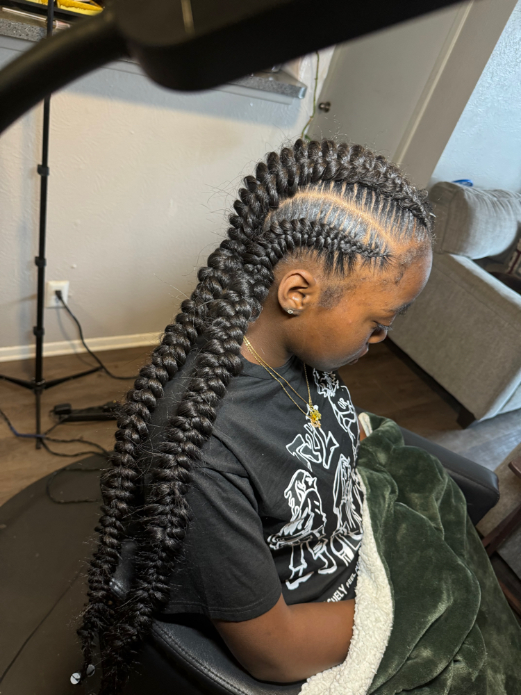 Butterfly Stitch Braids