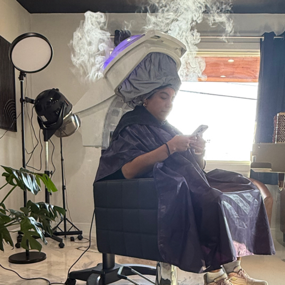 Hair Steam Treatment