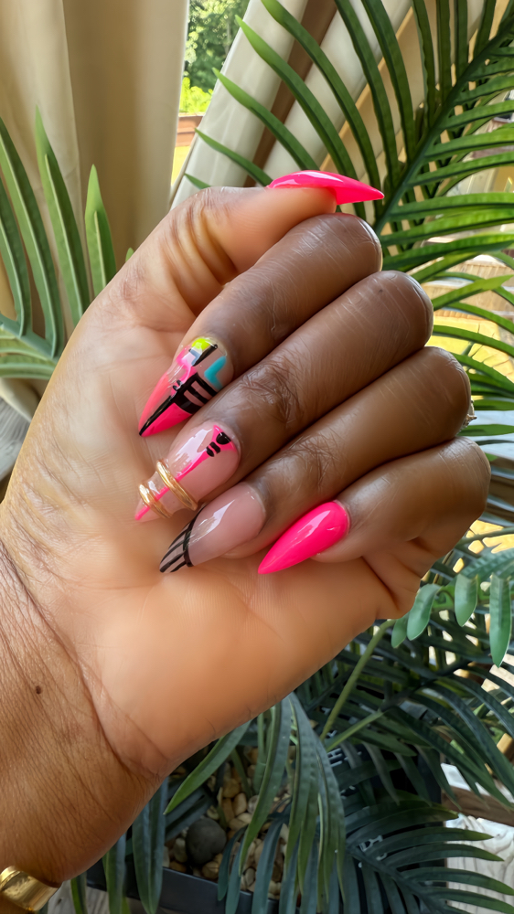 Gel X Nails at Just Joy Hair Studio in Dacula, GA