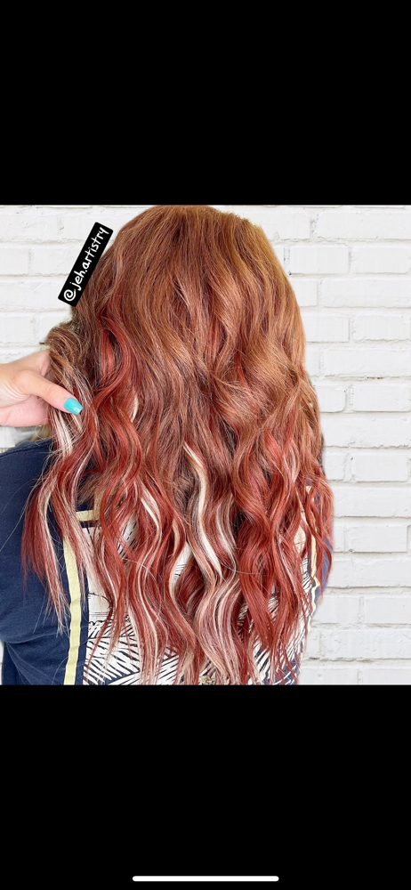 Root Color/HL /Extensions 2 Rows