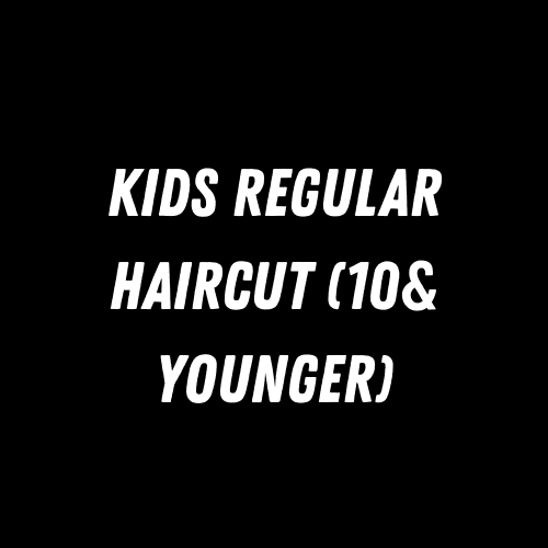Kids Regular Haircut