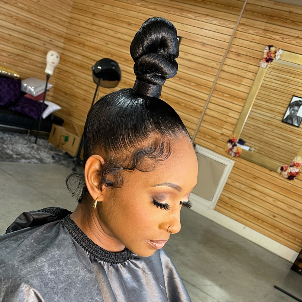 Knot Bun