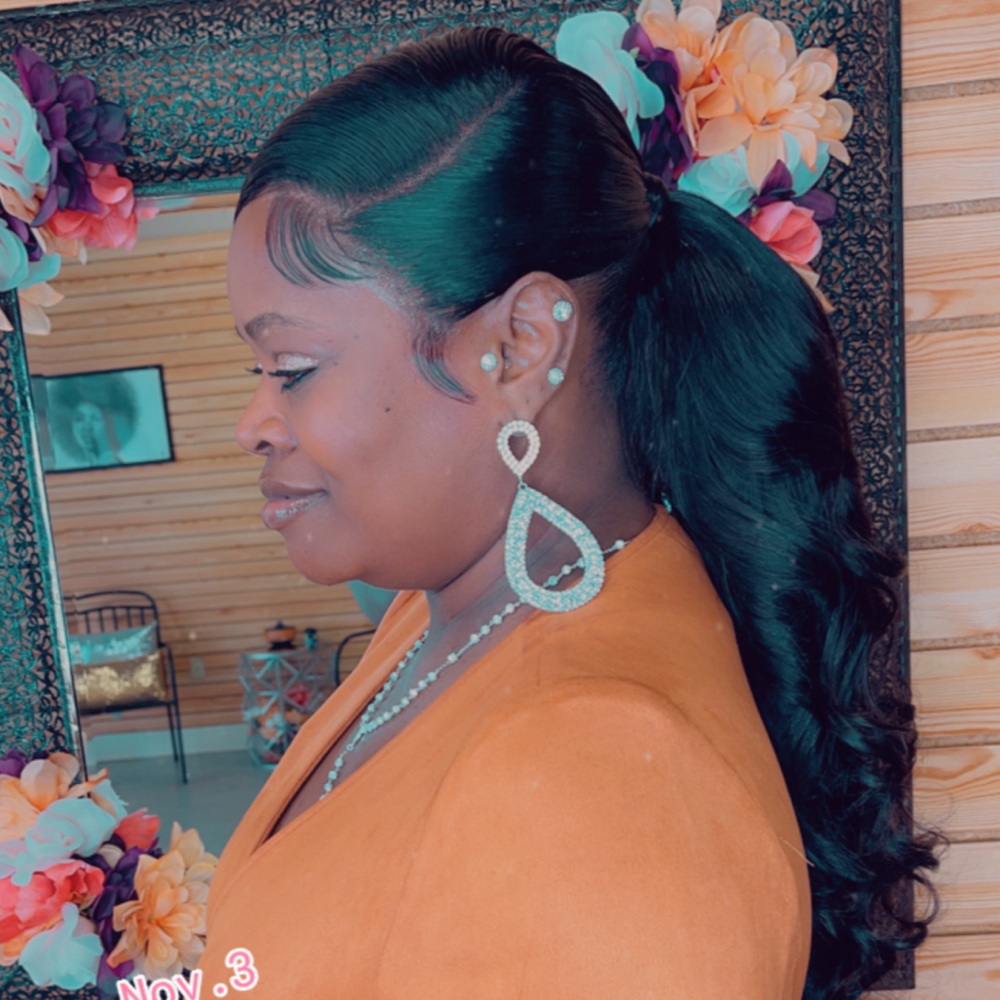Closure Extended Ponytail