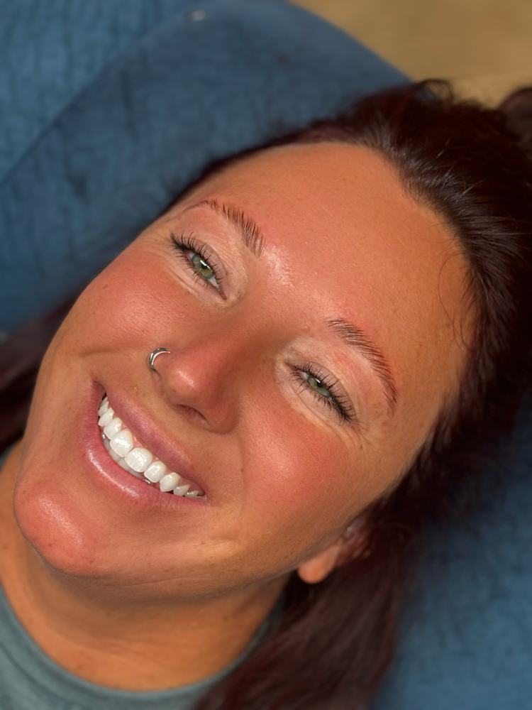 Brow Lamination & Sculpt at Ellure Winks & Esthetics in Columbia, SC
