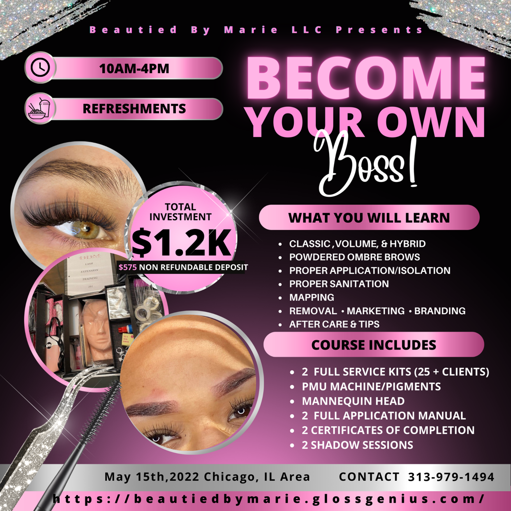 Chicago Lash &Brows Class