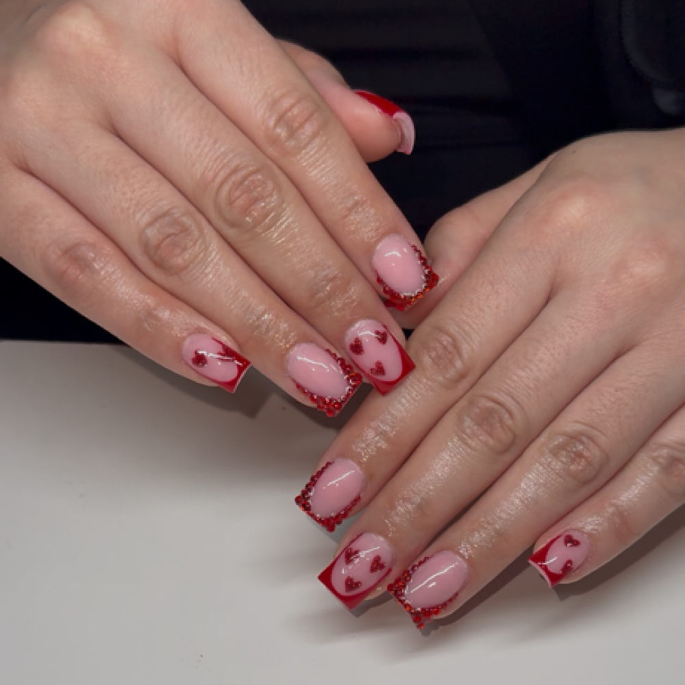 Full Set Short at Jlee Nails in Springfield, MA