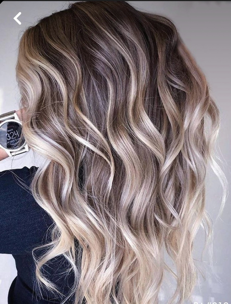 Balayage Hair Coloring