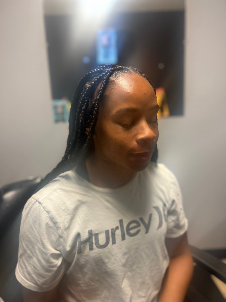 Braid Touch Up