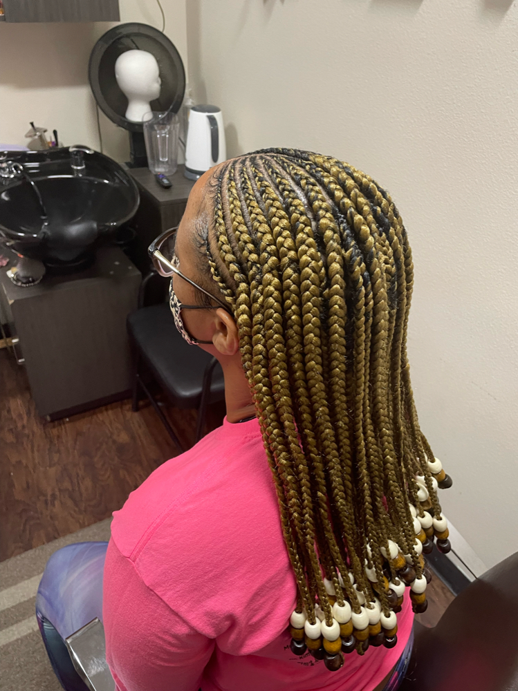 Tribal/Fulani Braids