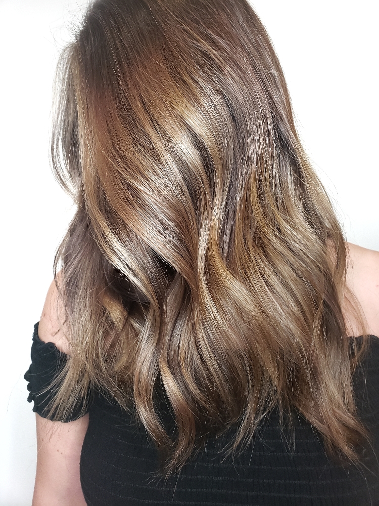 Root Retouch & Blowdry