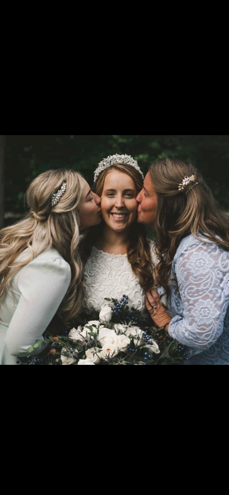 Bridal Hair Style At Salon