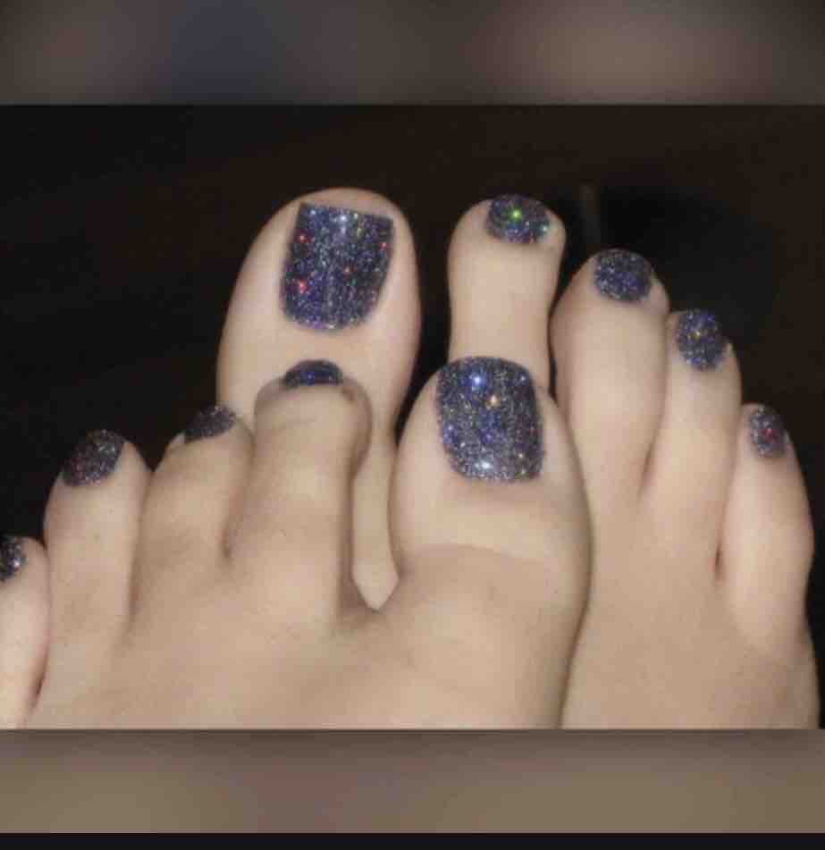 Gel Pedicure
