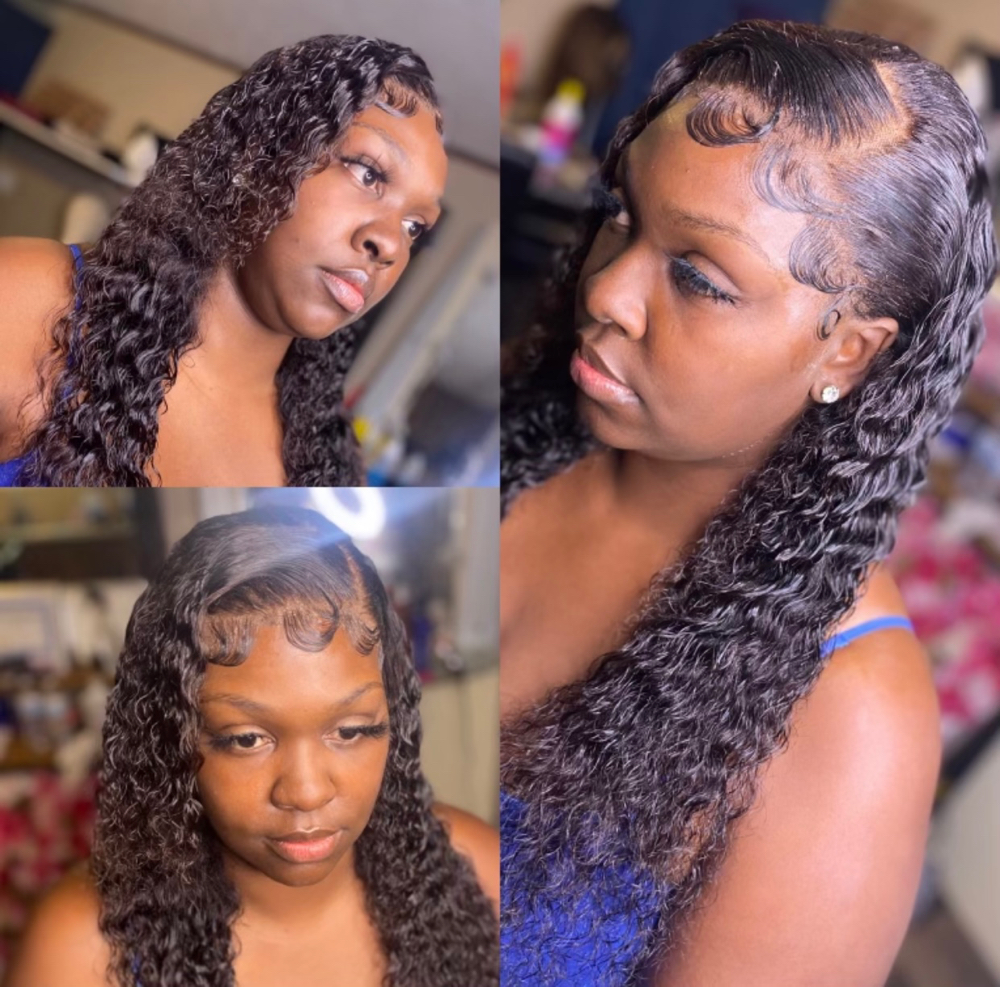 Frontal Quickweave