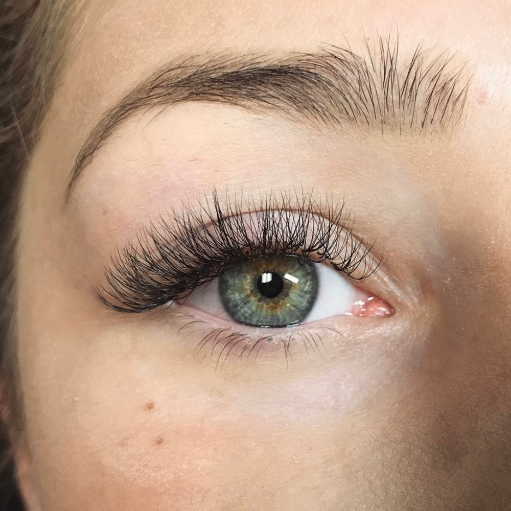 Mixed Lash Extensions - Full Set