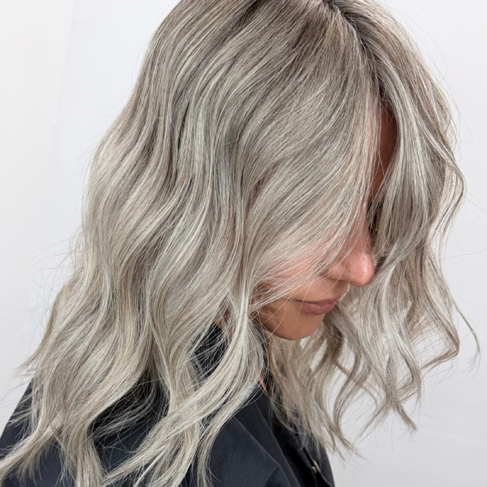Toner or Color Glaze at Iron & Ivy Salon in Baytown, TX