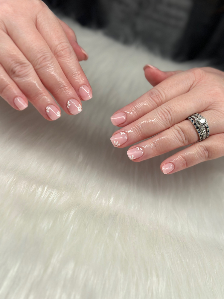 Gel Mani at A.C.E_Nails in Fayetteville, AR