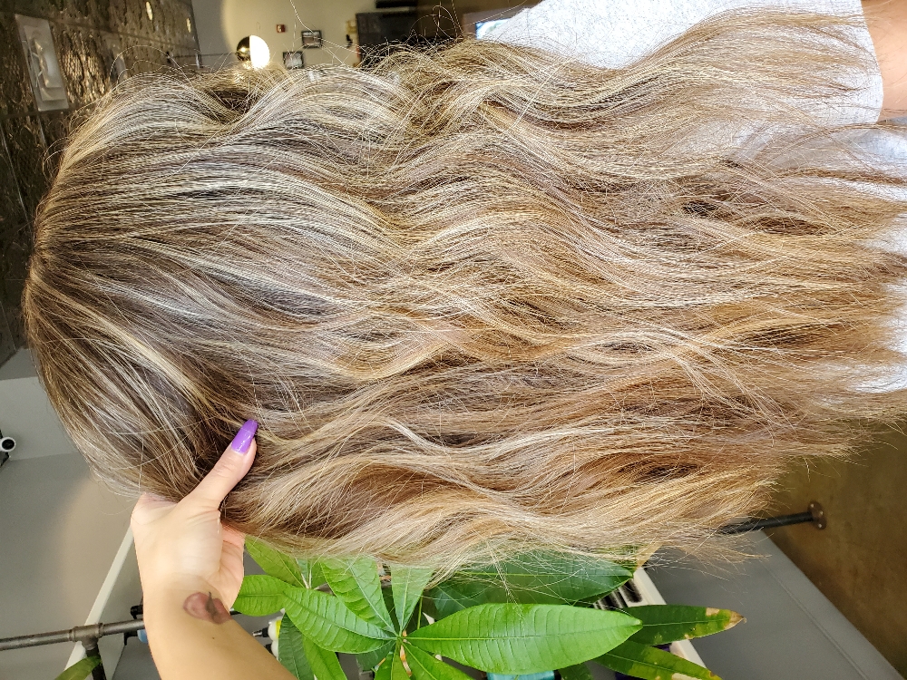 Root Retouch & Cut