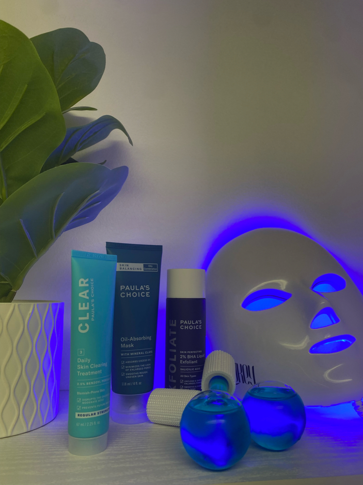 Cool Calm And Corrective AcneFacial