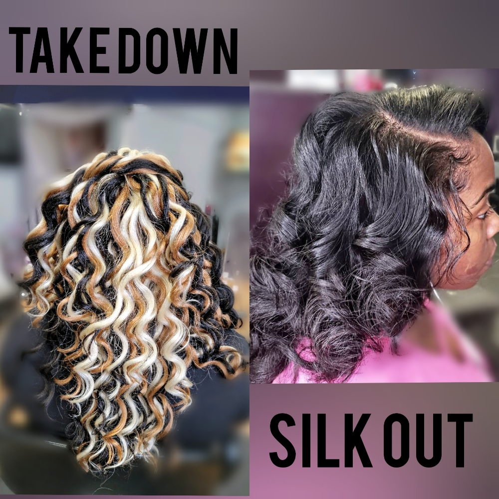 Take Down And ♡Silk Out♡