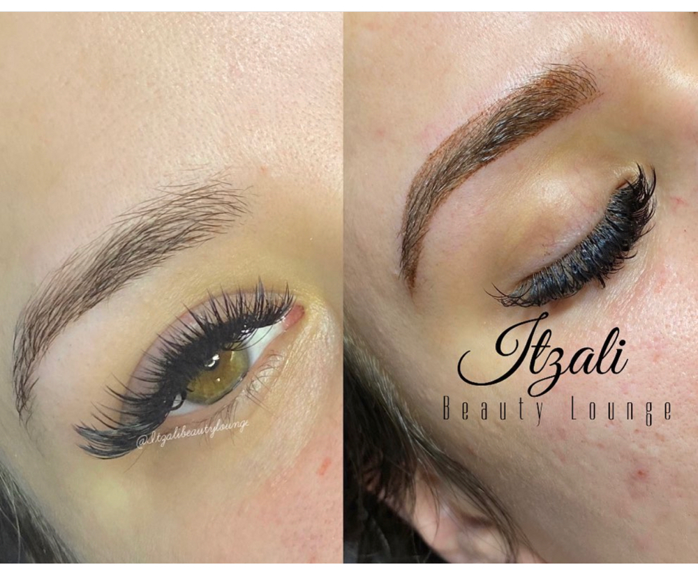 Ombre Powder Brows