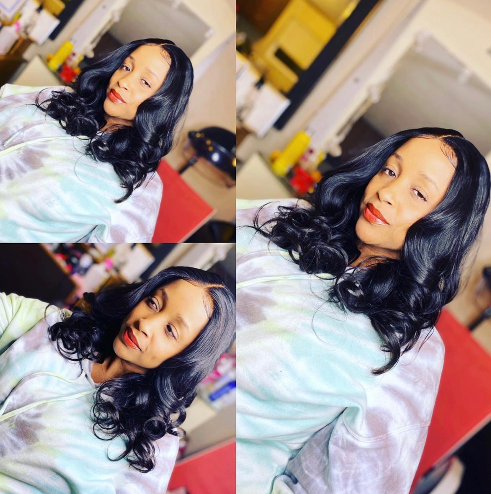 Closure Wig Install