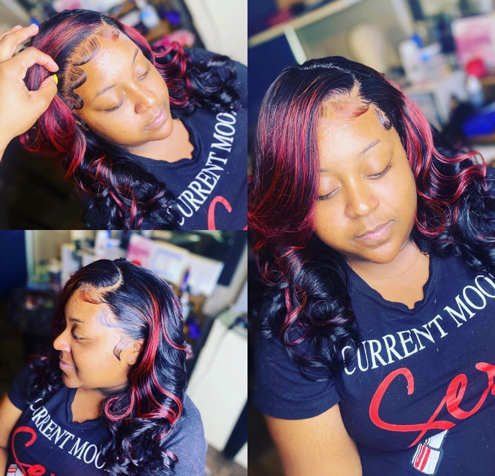 Frontal Wig Install