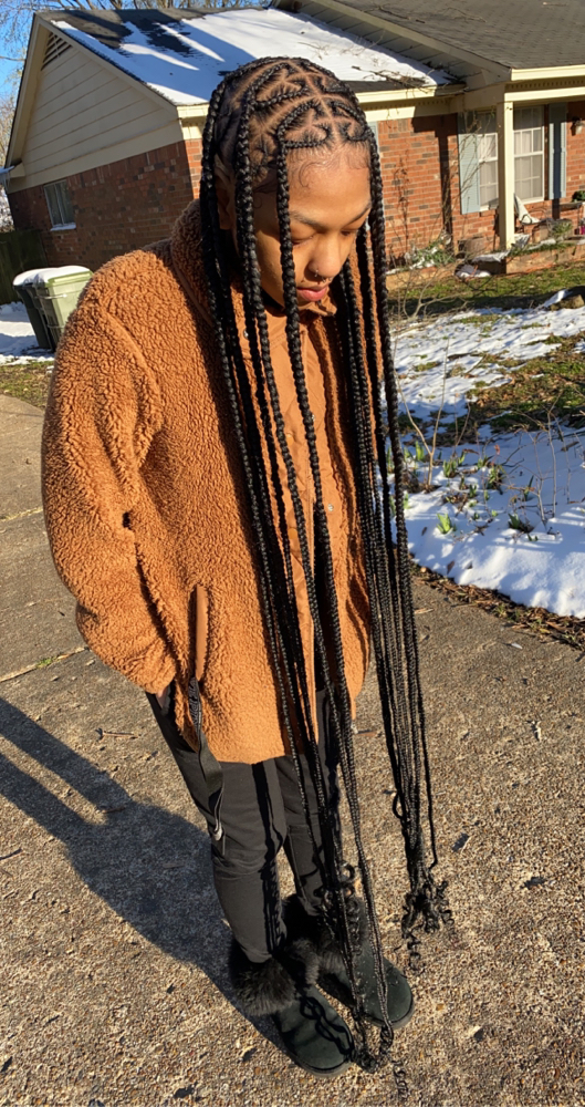 Whole Head Heart Knotless