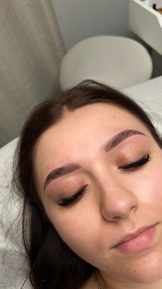 Brow Lamination + Tint + Wax at Av.nue Bar AV Lashes in Peoria, AZ