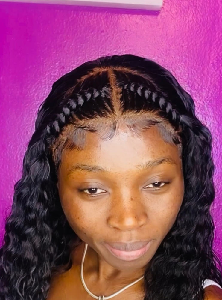 Lace Wigs 2 Braids