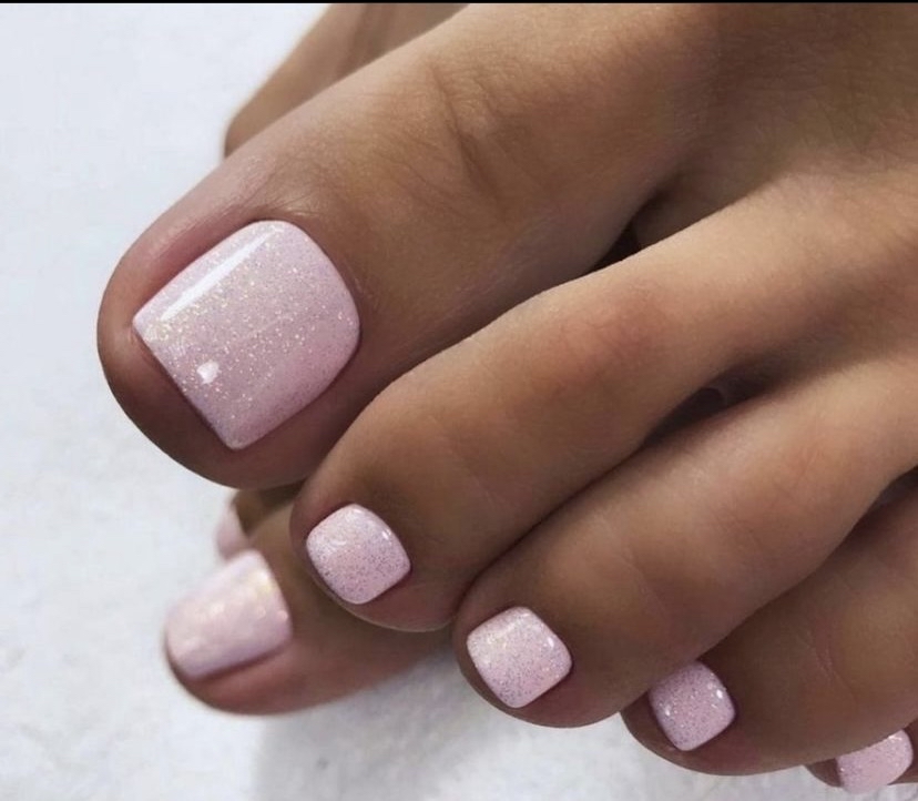 Structured Gel Pedi