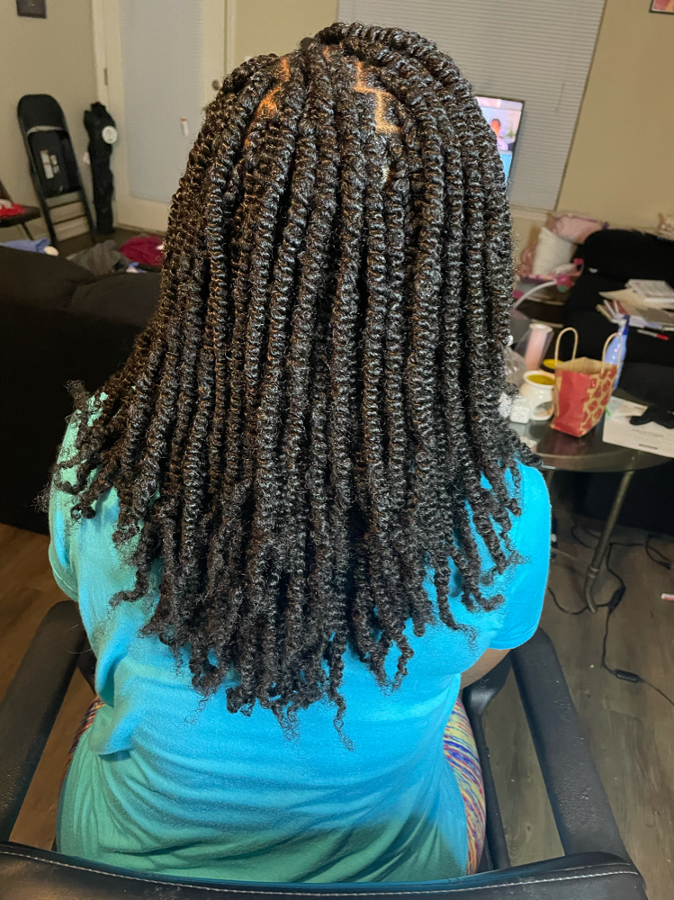 Spring Twist (midback)