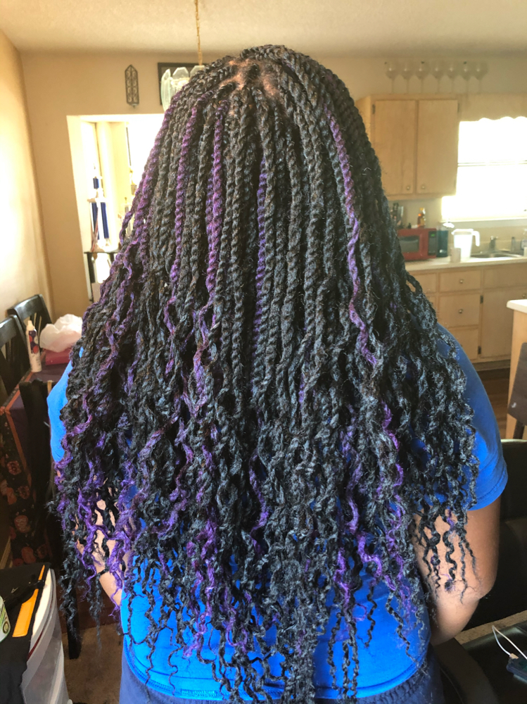 Marley Twist (lowerback)