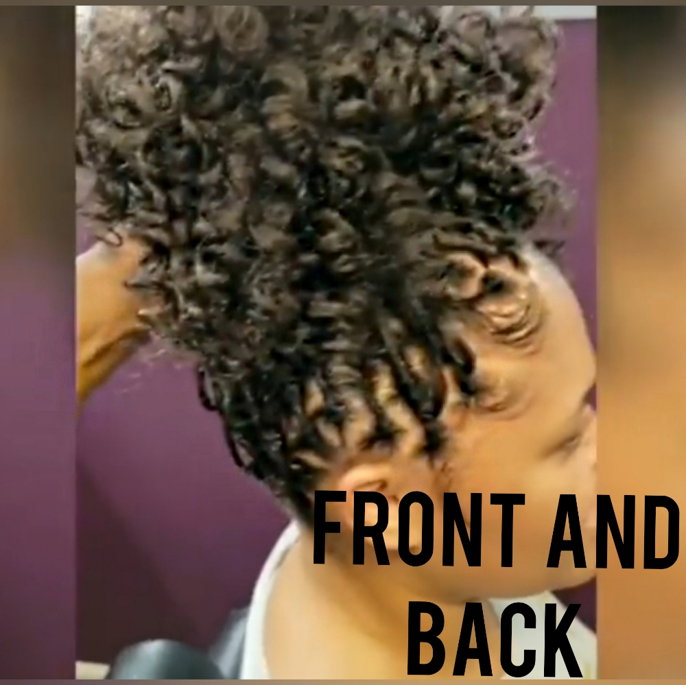 Take Down Of Front And Back Edge