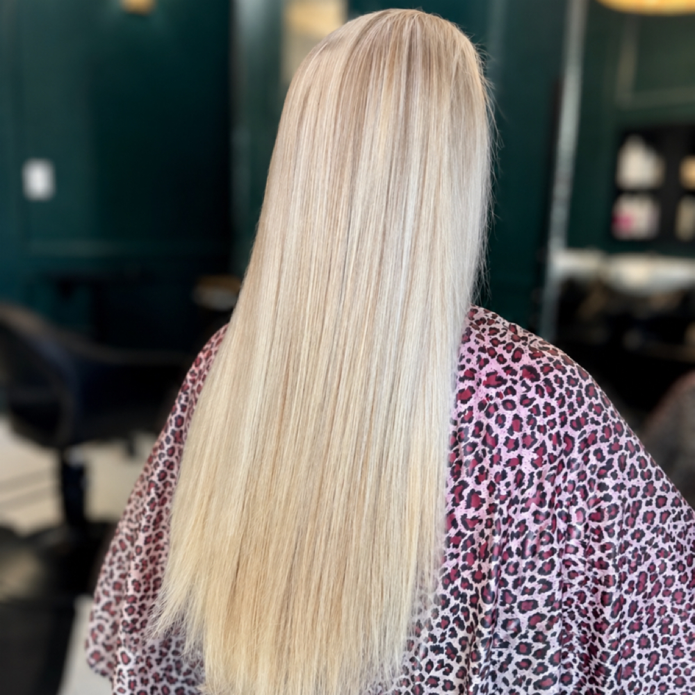 Partial Foil Highlight at Trinity Bowen in Cheyenne, WY