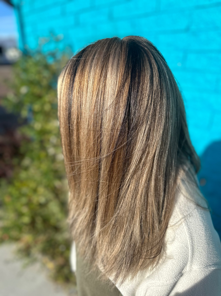 Partial Highlight at The Beauty Room By Amiyah in Pocatello, ID